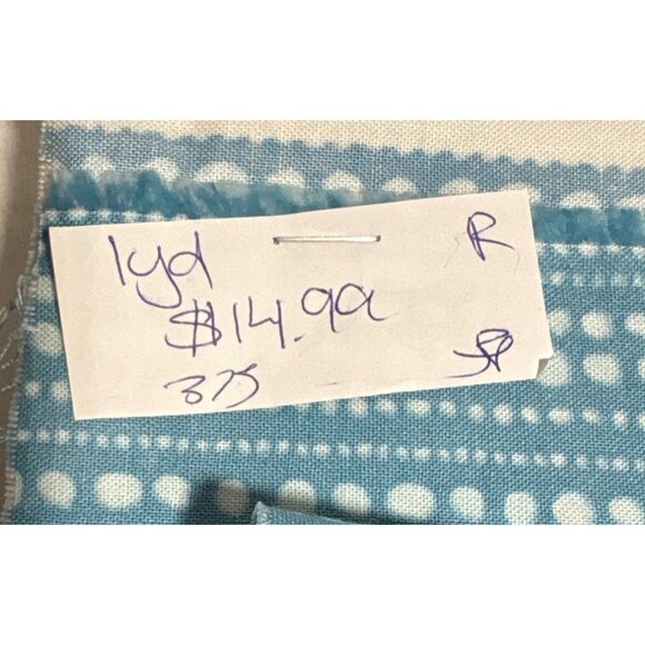 Cotton Fabric Bundle Blues 2 Fat Quarter 2 Yards Various Patterns Moda Camelot - Picture 11 of 12